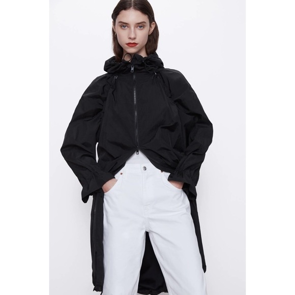 Nwt Zara Packable Water Repellent 